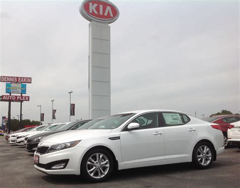 Kia killeen - Schedule an appointment online or stop by and visit us at Dennis Eakin Kia, located in Killeen! Service Specials. View All Service Specials Dennis Eakin Kia. State Inspections Available. $7.00. View Details Print. Schedule Get Offer. Dennis Eakin Kia Special. Synthetic Oil & Filter Change . $80.99. Up to 5 Quarts. View Details ...